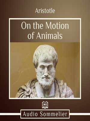 cover image of On the Motion of Animals